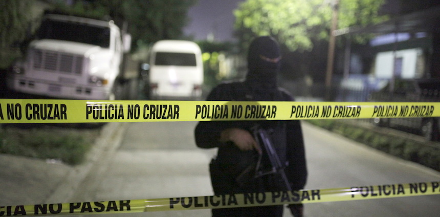 How El Salvador Became the Murder Capital of the World