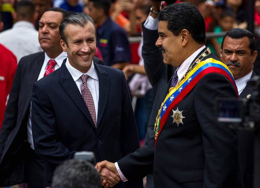 Venezuelan Vice-President Is a Major Drug Trafficker, with Terrorism Ties: U.S.