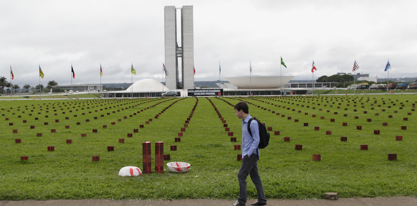 Brazil’s Biggest Problem Isn’t Corruption — It’s Murder