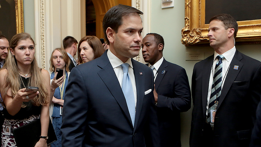 Venezuelan Assassination Plot Targets Sen. Marco Rubio